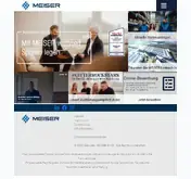 Kleine Seitenvorschau von karriere.meiser.de