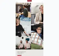 Kleine Seitenvorschau von karriere.miele.de