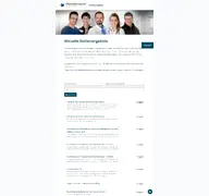 Kleine Seitenvorschau von jobs.marienhospital-stuttgart.de
