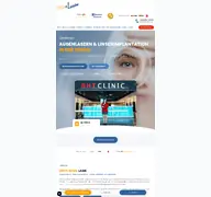 Kleine Seitenvorschau von erste-wahl-lasik.de