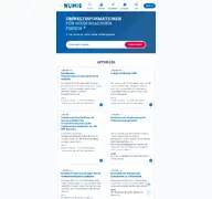 Kleine Seitenvorschau von numis.niedersachsen.de