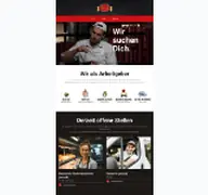 Kleine Seitenvorschau von jobs.metzgereirupp.de