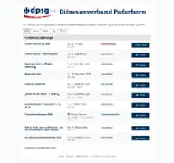 Kleine Seitenvorschau von tix.dpsg-paderborn.de