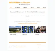 Kleine Seitenvorschau von galvano-wullimann.ch