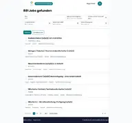 Kleine Seitenvorschau von jobs.movado-gruppe.de