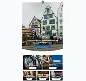Kleine Seitenvorschau von hofbraeu-am-dom.de