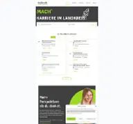 Kleine Seitenvorschau von jobs.network-wf.de