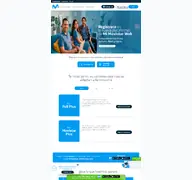 Kleine Seitenvorschau von movistar.com.ve