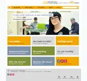 Kleine Seitenvorschau von jobs.nrd.de