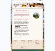 Kleine Seitenvorschau von hofcafe-loescher.de