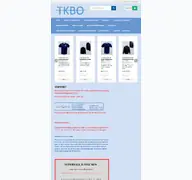 Kleine Seitenvorschau von tkbo.de