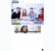 Kleine Seitenvorschau von jobs.oediv.de