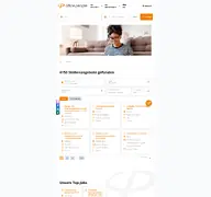 Kleine Seitenvorschau von jobs.office-people.de