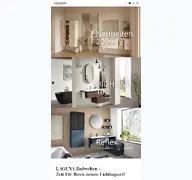 Kleine Seitenvorschau von laguna-badwelten.de