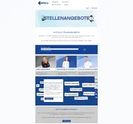 Kleine Seitenvorschau von jobs.orbis.de