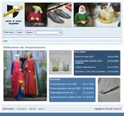 Kleine Seitenvorschau von tempora-nostra.de