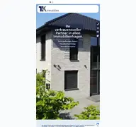 Kleine Seitenvorschau von tk-immobilien-rheine.de