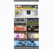 Kleine Seitenvorschau von radio-ostrock.de