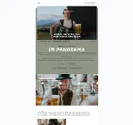 Kleine Seitenvorschau von jobs.panorama-allgaeu.de