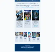 Kleine Seitenvorschau von tkkg-site.de