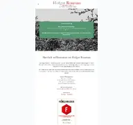 Kleine Seitenvorschau von hofgutrosenau-tuebingen.de