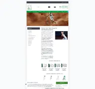 Kleine Seitenvorschau von tennis-zinn.de