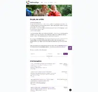 Kleine Seitenvorschau von jobs.paulinenpflege.de