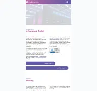 Kleine Seitenvorschau von cyber-stack.de