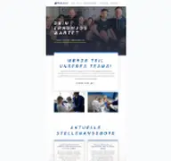 Kleine Seitenvorschau von jobs.pazuru.de