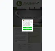 Kleine Seitenvorschau von tennisarm-op.de