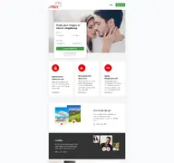 Kleine Seitenvorschau von elflirt.de