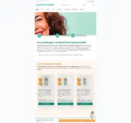 Kleine Seitenvorschau von tk-pharma.de