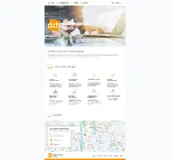 Kleine Seitenvorschau von datenreisebuero.at