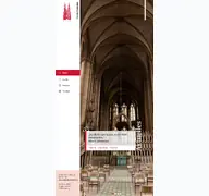 Kleine Seitenvorschau von elisabethkirche.de
