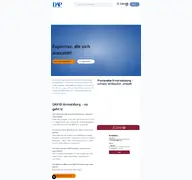 Kleine Seitenvorschau von deutschesapothekenportal.de