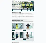 Kleine Seitenvorschau von jobs.prezero.de