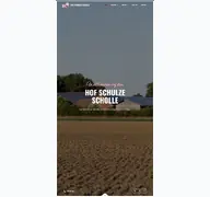 Kleine Seitenvorschau von hofschulzescholle.de