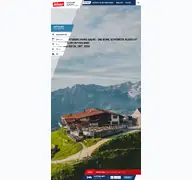 Kleine Seitenvorschau von hohe.salve.at