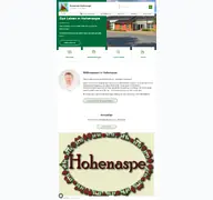 Kleine Seitenvorschau von hohenaspe.de