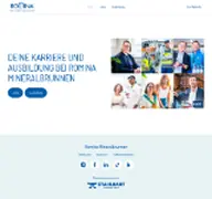 Kleine Seitenvorschau von jobs.romina.de