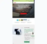Kleine Seitenvorschau von enerix.de