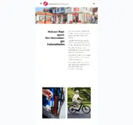 Kleine Seitenvorschau von holczer-radsport.de