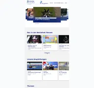 Kleine Seitenvorschau von mediathek-hessen.de