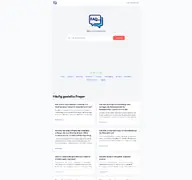 Kleine Seitenvorschau von faq.de