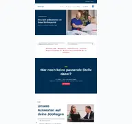 Kleine Seitenvorschau von jobs.sana.de