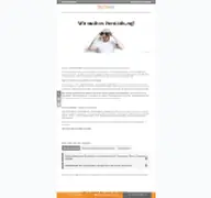 Kleine Seitenvorschau von jobs.schattenwerk.de