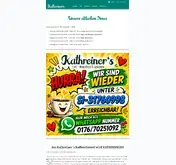 Kleine Seitenvorschau von kathreiners.de