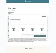Kleine Seitenvorschau von holistic-world.de