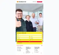 Kleine Seitenvorschau von jobs.schwaebisch-hall.de