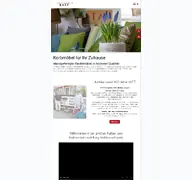 Kleine Seitenvorschau von katz-flecht.de